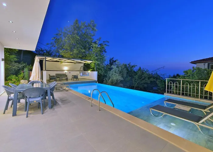 Вилла Uzumlu Village 2 Bedroom