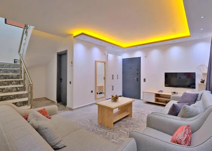 Uzumlu Village 2 Bedroom Вилла Калкан