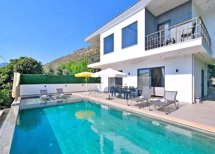 Uzumlu Village 2 Bedroom Вилла
