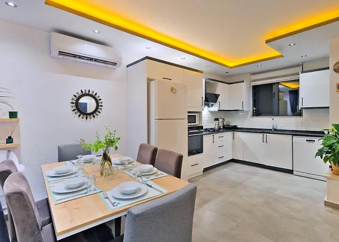 Uzumlu Village 2 Bedroom Вилла *