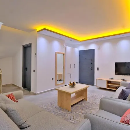 Uzumlu Village 2 Bedroom 6616 Villa Kalkan